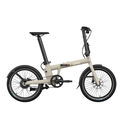 UTO Skladací elektrobicykel PRO20 2025 Satin Taupe, Zelená/Sivá/Modrá/Béžová
