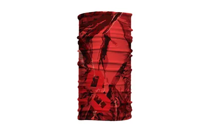 Šatka CTM WRAP, Overdose červená