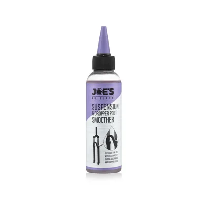 JOE´S NO-FLATS čistiaci a mazací olej Suspension & Dropper Post Smoother