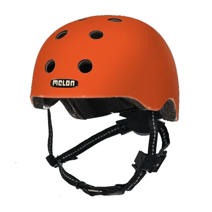 Melon Detská cyklistická prilba Toddler Rainbow Orange, Oranžová