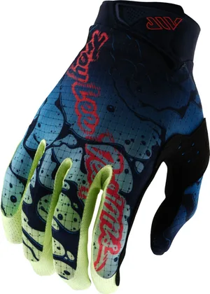 Rukavice TLD Air Drip Glo Yellow / Dark Navy