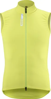 Pánska vesta Mavic Aksium Wind White Pepper