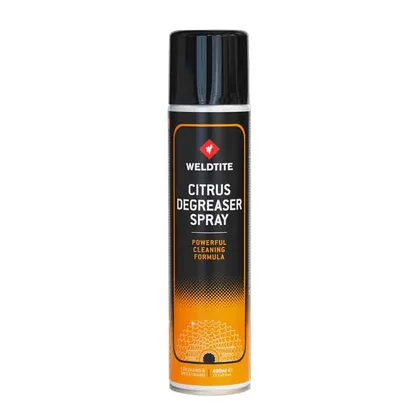 WELDTITE Odmašťovač Dirtwash Citrus Degreaser spray 400ml