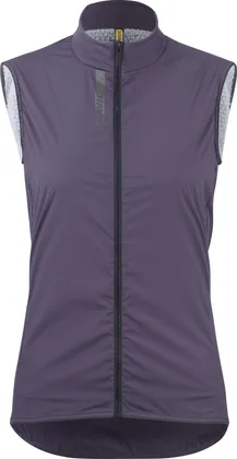 Dámska vesta Mavic Ksyrium Thermo Purple Velvet