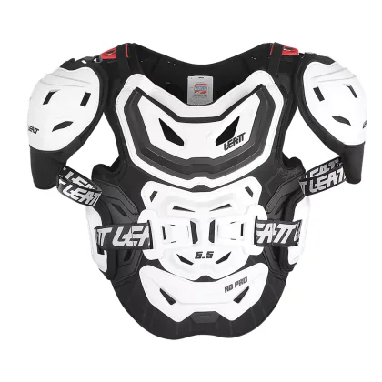 Leatt chránič tela Chest Protector 5.5 Pro HD, biely