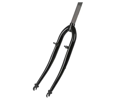 Vidlica trekingová 28''/1'', čierna