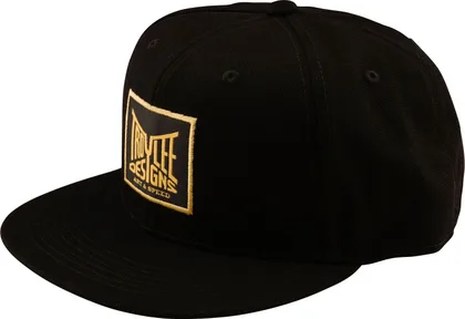 Šiltovka TLD Flat Bill Snapback Handlebar Black