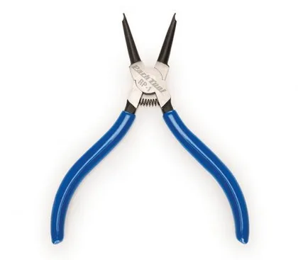 Park Tool kliešte na poistné krúžky do dier - rovné; 0,9mm, PT-RP-1-