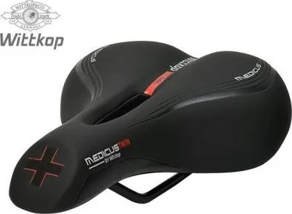 Wittkop sedlo Lady TWIN Medicus 2.0 Gel, dámske
