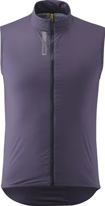 Pánska vesta Mavic Ksyrium Thermo Purple Velvet