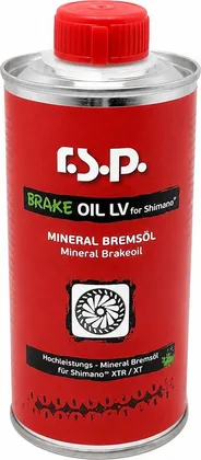 Brzdová kvapalina R.S.P. Brake Fluid Shimano Low Viscosity, 250ml