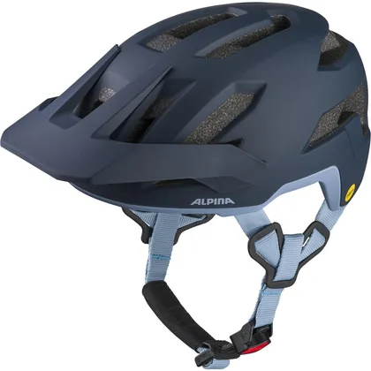 ALPINA cyklistická MTB prilba TAUNUS MIPS, navy matt