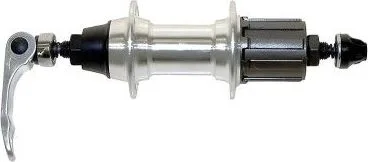 Náboj zadný dural,pre kazetu 36 dier 135mm 7kolo