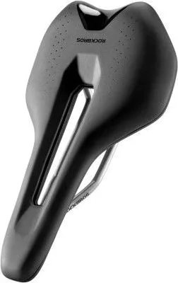 Sedlo RockBros s otvorom, ergonomické, bez zámku,čierne