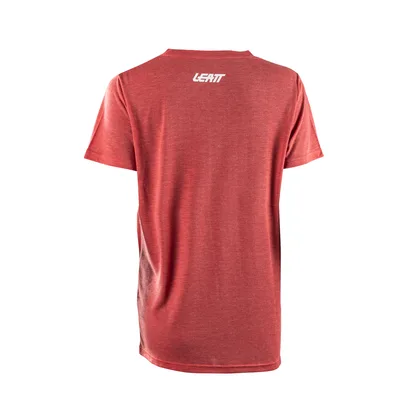 LEATT tričko Tech Women, Dusty Red