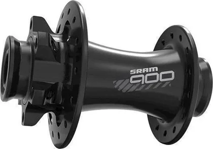 Náboj SRAM 900 predný kotúčový 28H QR/12/15 BLK A1
