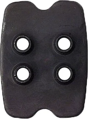 Náhradná podložka pod kufre Fizik Metal Insert 4 diery (FZKHM)