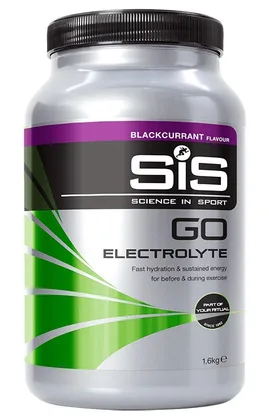SiS GO Electrolyte sacharidový nápoj 1600g (powder)