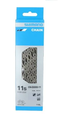 Reťaz CN-E8000 11-kolo pre E-bike+rýchlospojka