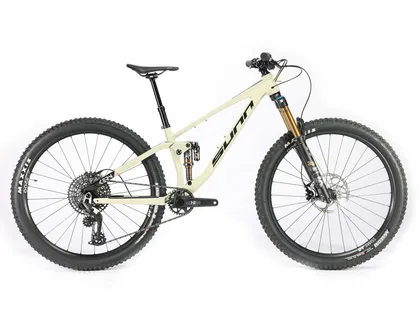 SUNN Horský bicykel KERN FINEST T - Type 2025 L, Sivá/Strieborná