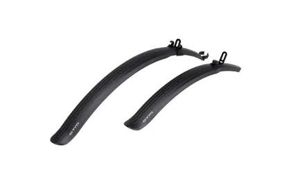 Blatníky CTM Tourer, čierna, 24"-28", cross