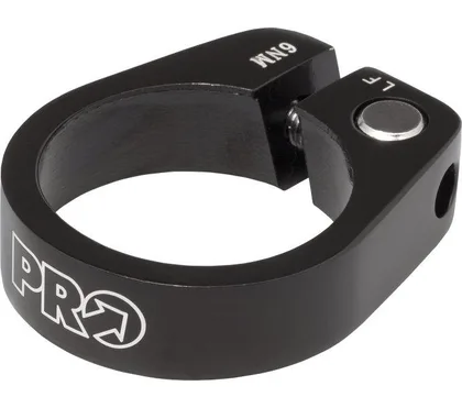 Objímka ALLOY pod sedlo čierna 28,6mm