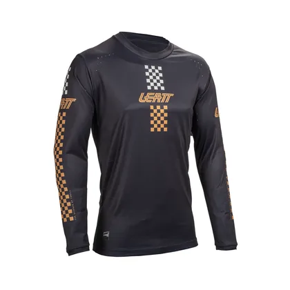 Leatt cyklistický dres MTB Enduro 4.0, Black