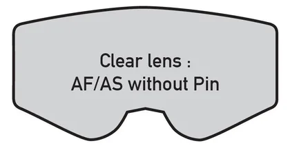 KENNY PERFORMANCE Clear lens