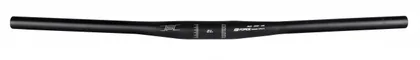 FORCE riadítka BASIC H4.4 rovné 31,8/680mm Al, čierne matné