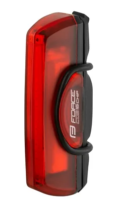 FORCE blikačka zadná COB 29 LM, 16x LED, USB