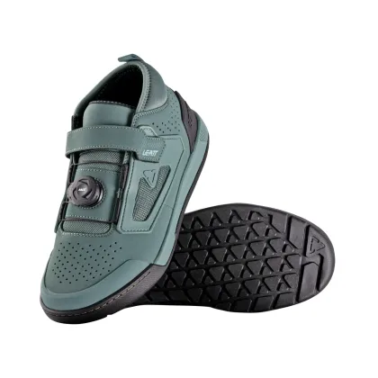 LEATT cyklistická obuv ProFlat 3.0, Mist Green
