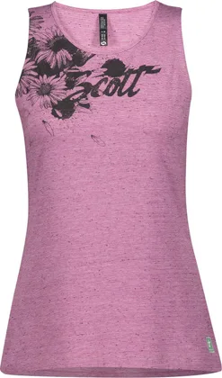 Dámske tielko Scott Trail Flow DRI, Cassis Pink