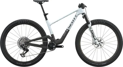 Scott Spark RC World Cup EVO, Rush White/carbon Black