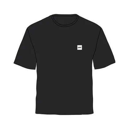LEATT tričko Tech, Print Black