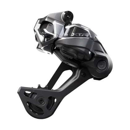 Prehadzovačka XTR RD-M9250 1x12-k. Di2 čierna Super dlhé ramienko Shadow+