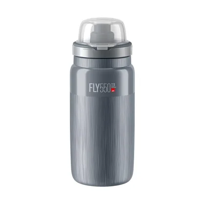 Fľaša FLY MTB TEX 550 šedá