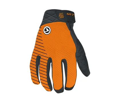 Rukavice Relic, dlhoprsté, orange, L