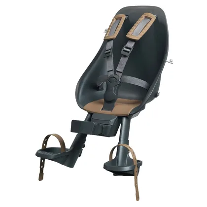 Urban Iki Detská sedačka na bicykel Ta-ke s COMPACT adaptérom predná Bincho Čierna/Kurumi Hnedá, Čierna/Zelená/Modrá/Biela/Hnedá