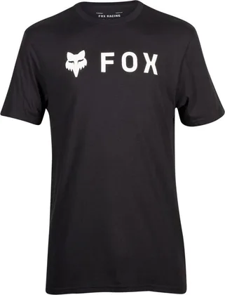 Pánske tričko Fox Absolute Premium, krátky rukáv, Black