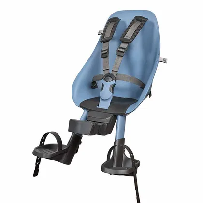 Urban Iki Detská sedačka na bicykel Ta-ke s COMPACT adaptérom predná Fuji Modrá/Bincho Čierna, Čierna/Zelená/Modrá/Biela/Hnedá