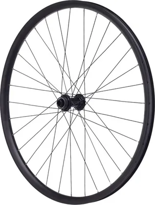 Koleso P 29", čierne, disc brake, CL, tubeless ready, 15x110mm, 32H, AV