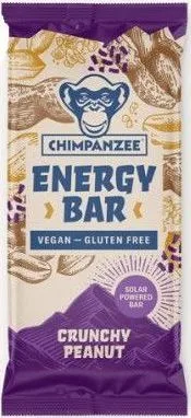 Energetická tyčinka Chimpanzee chrumkavé arašidy vegan,55g