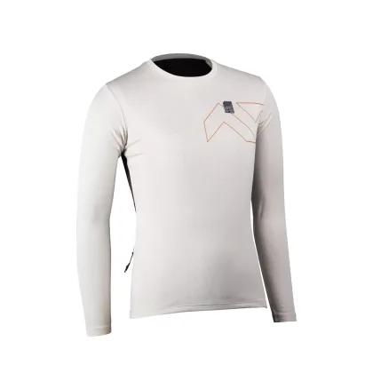 LEATT dres krátky rukáv MTB Trail 3.0, dámsky, Stone