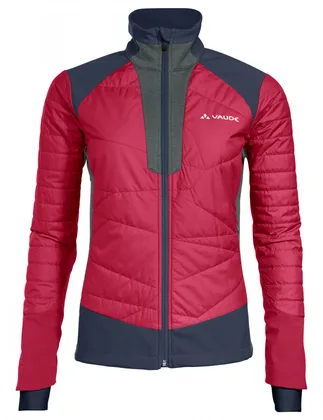 Vaude cyklistická bunda Minaki III, dámska, cranberry uni