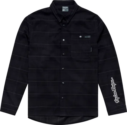 Košeľa TLD Grind Flannel Plaid Carbon