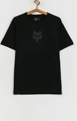 Pánske tričko Fox Head Premium, krátky rukáv, Black/Black