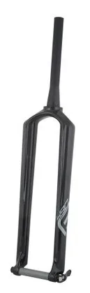 FORCE vidlica MTB 29" TAPER 15mm, 490 mm, celokarbonová