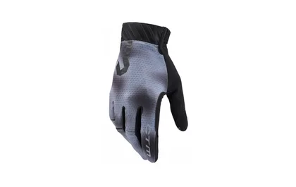 Rukavice CTM Pathyst dlhe, velcro, M, mramorové