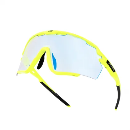 Force okuliare CYCLONE fluo,modré fotochr. sklo