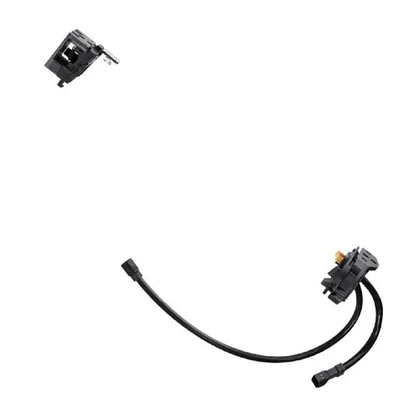 Držiak BM-E8031 pre baterky STEPS BT-E8035/E8036 do rámu bez zámku s káblom 250mm čierny